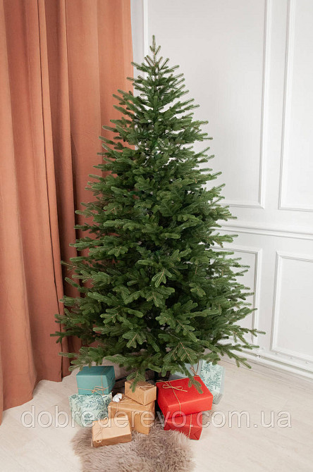 Ялинка лита, штучна ялинка, Ялинка новорічна Альяска Вижниця - фото 2