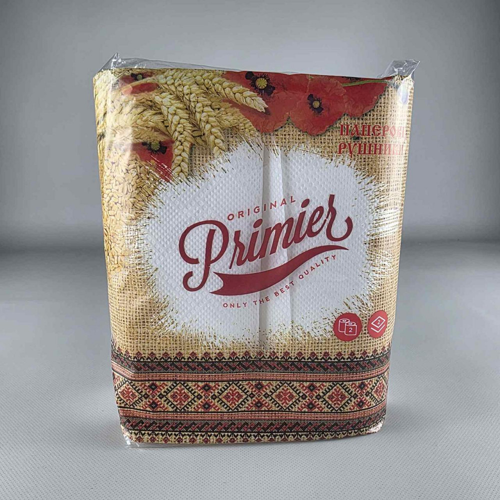 Полотенце бумажное (а2*45) Примьер 