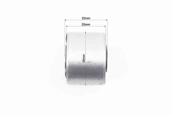 Сайлентблок двигуна 28мм (28x10x22/20) Киев