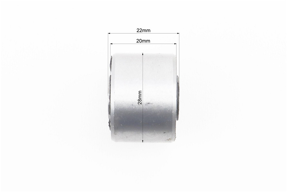 Сайлентблок двигуна 28мм (28x10x22/20) Київ - фото 2