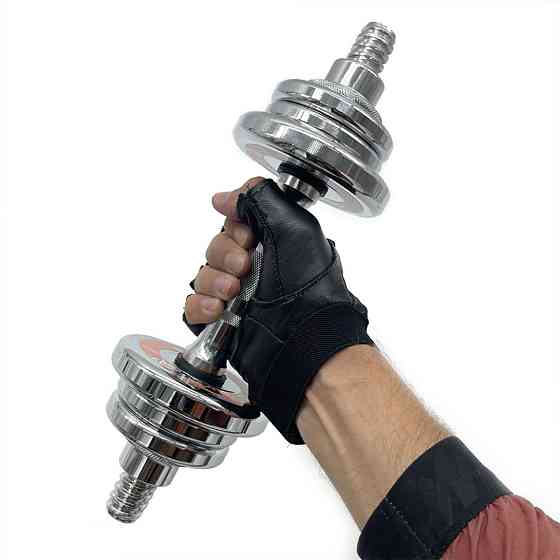 Рукавички для важкої атлетики та фітнесу Gym SP NE-LG-32-M, розмір M Вінниця