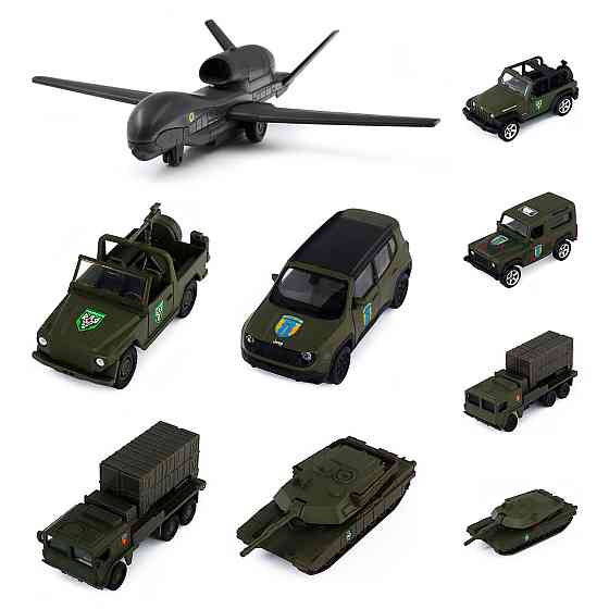 Модель серії Шеврони Героїв - Танк - 1 ОТБр Днепр