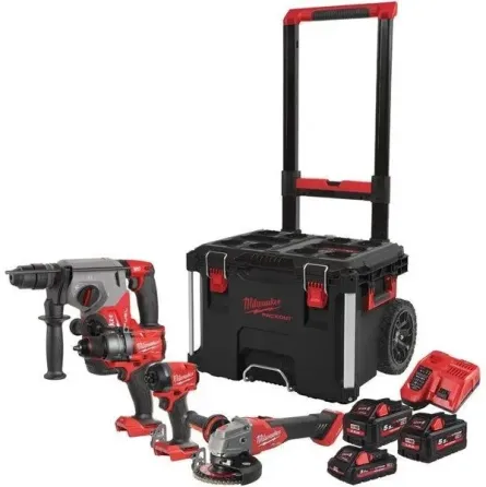 MILWAUKEE M18FPP4E-555T ZESTAW POWERPACK IN2 Київ