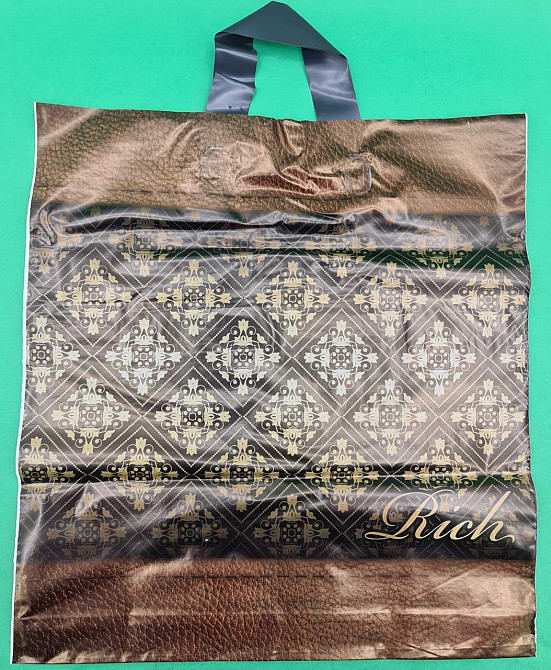 Пакет с петлевой ручкой  ср п 