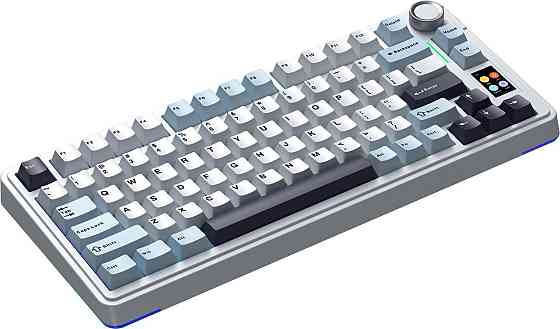 Клавіатура бездротова Aula S75 Pro White (6978080502148) ( 15548 ) Харьков