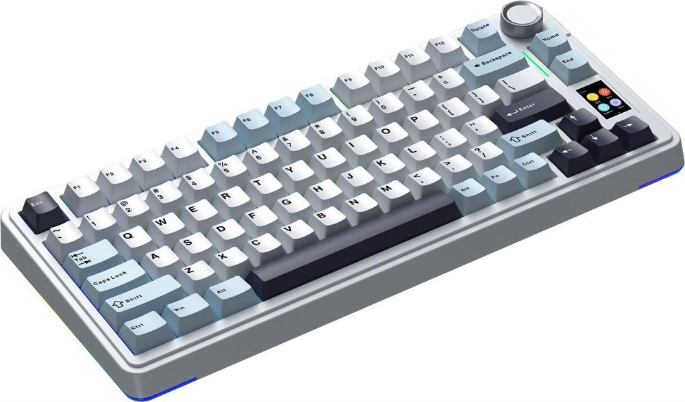 Клавіатура бездротова Aula S75 Pro White (6978080502148) ( 15548 ) Харьков - изображение 3