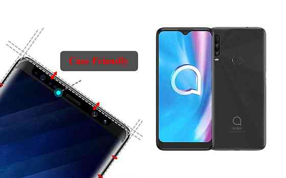 Захисне скло HyperGlass Pro для Alcatel 1SE light (4087U) – максимальна чутливість та захист Київ