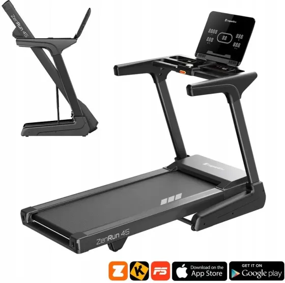 Беговая дорожка Bieżnia elektryczna składana inSPORTline ZenRun 45 Киев