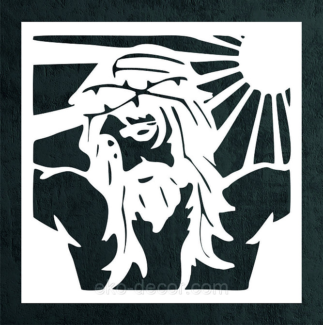 Декоративне настінне Панно «Ісус Христос», Декор на стіну Київ - фото 7