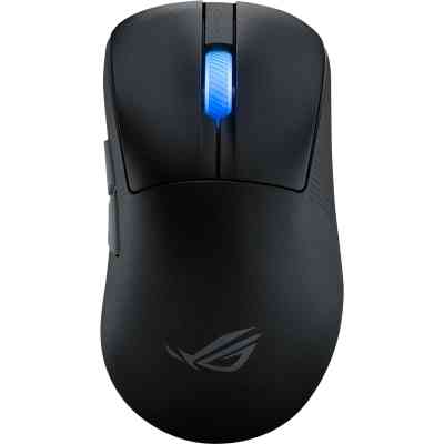 Мишка ASUS ROG Keris II WL ACE Wireless/Bluetooth/USB Black (90MP03N0-BMUA00) Вінниця