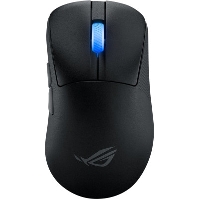 Мышка ASUS ROG Keris II WL ACE Wireless/Bluetooth/USB Black (90MP03N0-BMUA00) Винница - изображение 1