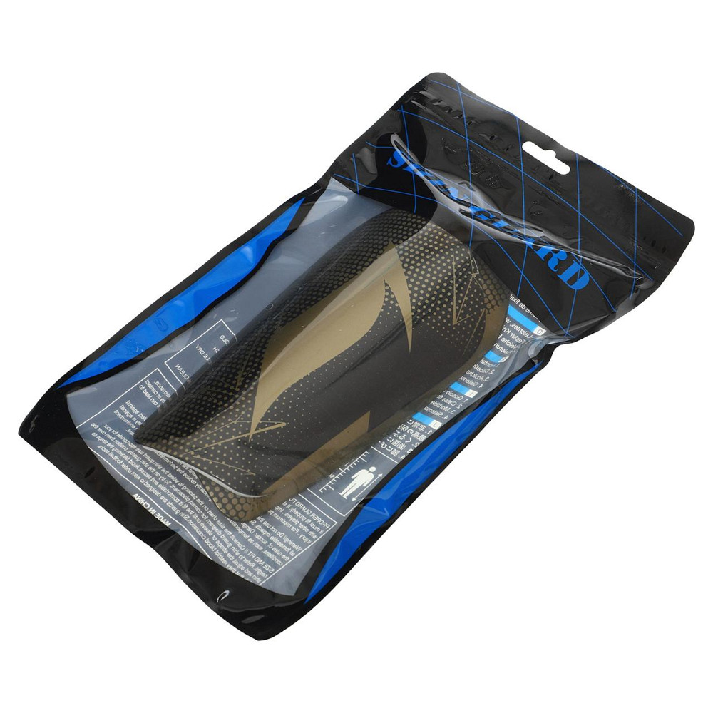 Щитки футбольні SPORTS SP-Sport FB-9724 S-M Вишнёвое - изображение 8