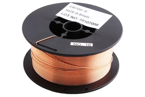 Провока зварельної омеднованої 0,8мммм 0.9 кг Welding Wire (1.0 кг з котушкою) Вінниця