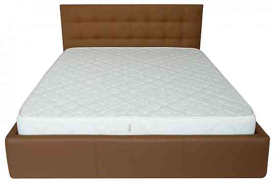 Ліжко Двоспальне Chester Standart 160 х 190 см Fly 2213 A1 Світло-коричневий Київ