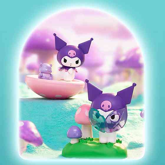 Механічна іграшка-сюрприз Pop Top Kuromi – Сад грибочків Дніпро