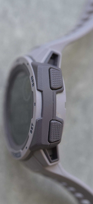 Смарт -Часы Garmin Instinct Solar orchid Киев - изображение 1