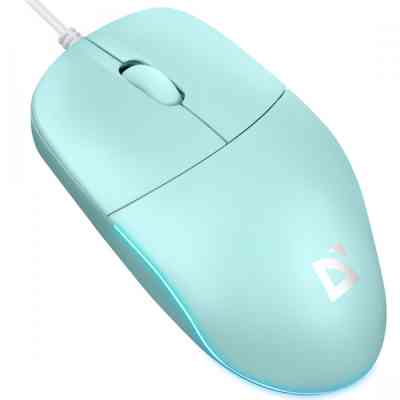 Мишка Defender Azora MB-241 LED USB Blue (52243) Вінниця