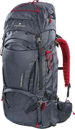 Рюкзак туристический Ferrino Overland 65+10L Темно-серый (75671HCC) Киев