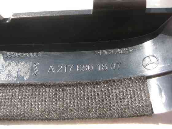 Mercedes-Benz  A2176801807 Правий пластиковий утримувач екрану S-Class coupe C217 Одеса