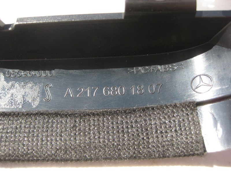 Mercedes-Benz  A2176801807 Правий пластиковий утримувач екрану S-Class coupe C217 Одеса - фото 3