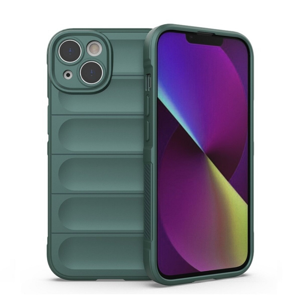 Чохол для смартфона Cosmic Magic Shield for Apple iPhone 15 Dark Green Киев - изображение 1