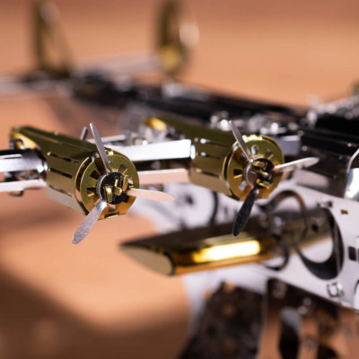 Конструктор Metal Time колекційна модель Splashing Dreamer (MT053) Вінниця - фото 10