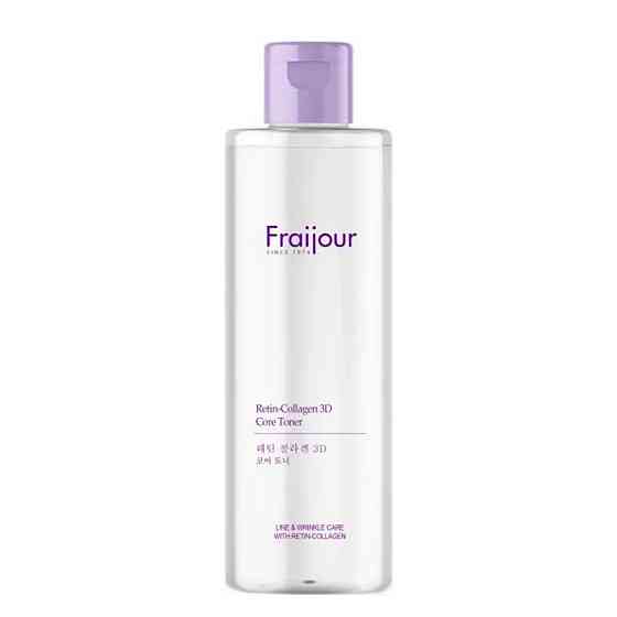 Подтягивающий тонер для лица с коллагеном и ретинолом Retin-Collagen 3D Core Toner Fraijour 250 мл Киев