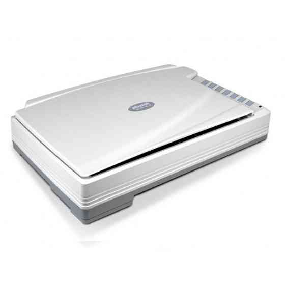 Сканер А3 Plustek OpticPro A320E (800x800 dpi, 48 bit, 7,7 стор/хв, планшетний, сірий) (0309TS) Київ