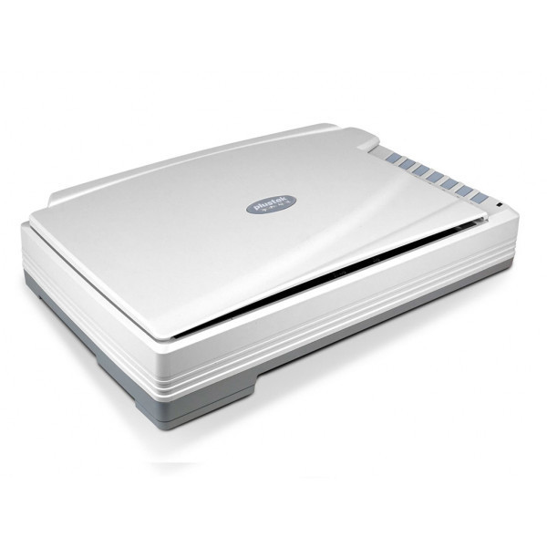 Сканер А3 Plustek OpticPro A320E (800x800 dpi, 48 bit, 7,7 стор/хв, планшетний, сірий) (0309TS) Київ - фото 2