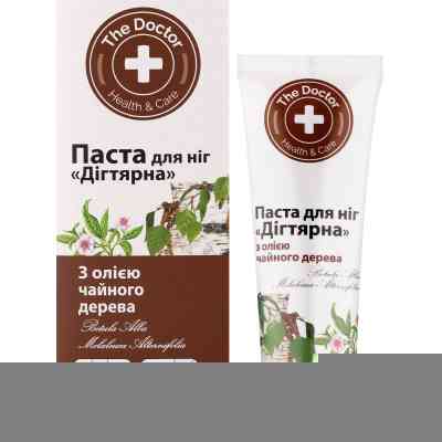 Крем для ног Домашній Доктор Паста Дегтярная 75 мл (4823015926426) Винница