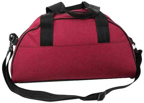 Сумка дорожная Wallaby 213 25х43 бордовая S213004 Киев