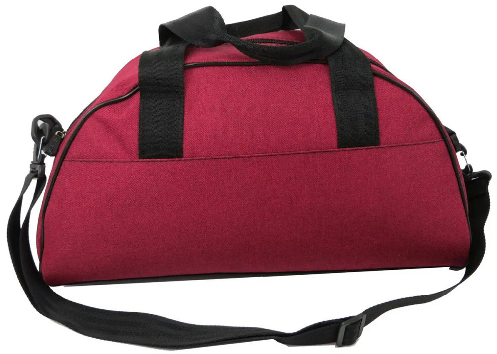 Сумка дорожная Wallaby 213 25х43 бордовая S213004 Киев - изображение 5