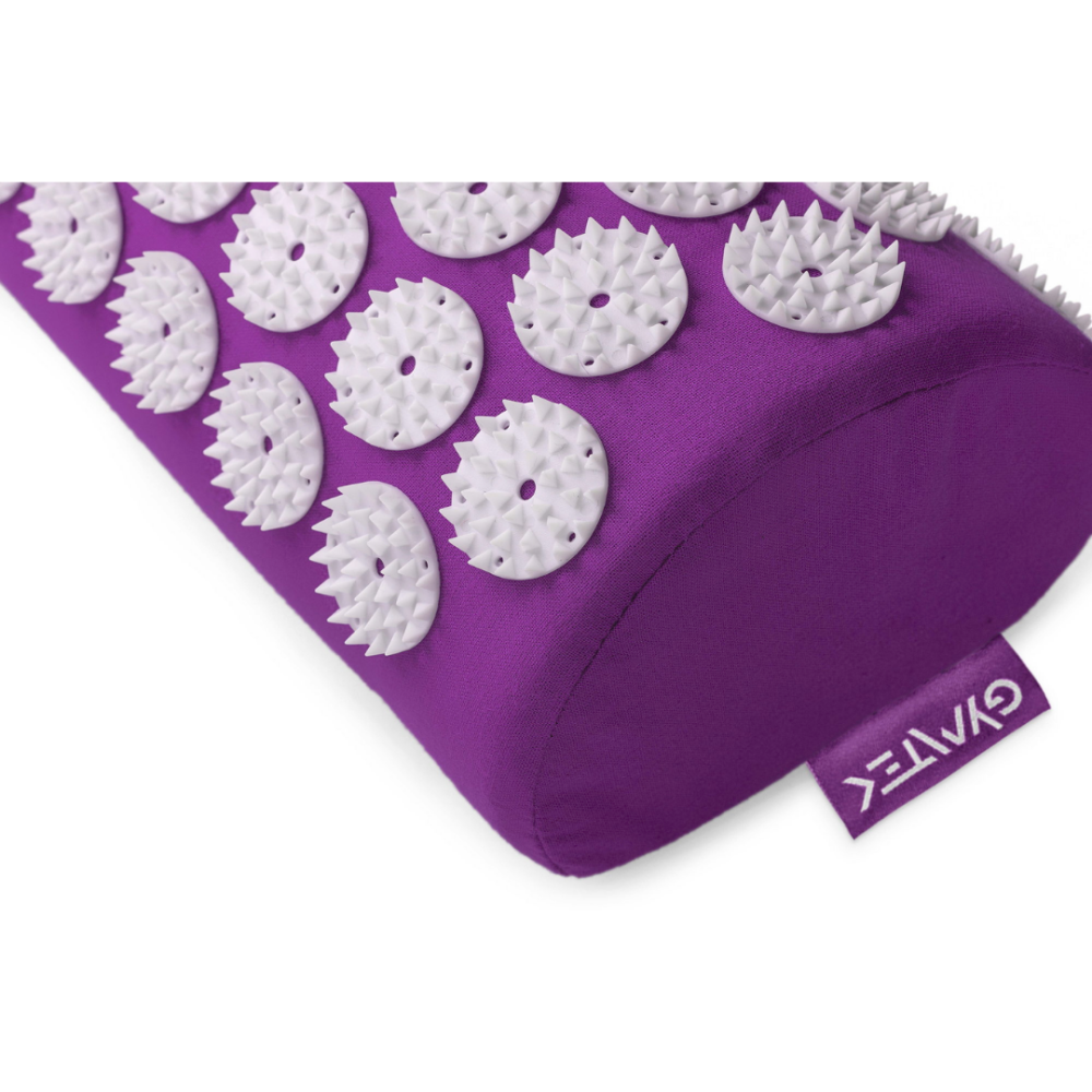 Килимок акупунктурний з валиком Gymtek фіолетовий Київ - фото 4
