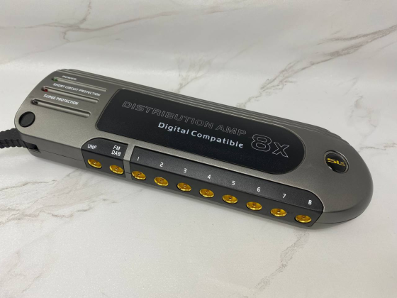 Б/В Підсилювач телевізійного сигналу Philex SLx 28105RG, 8 виходів, 10 дБ, VHF/UHF, 4G LTE фільтр, 75 Ом Київ