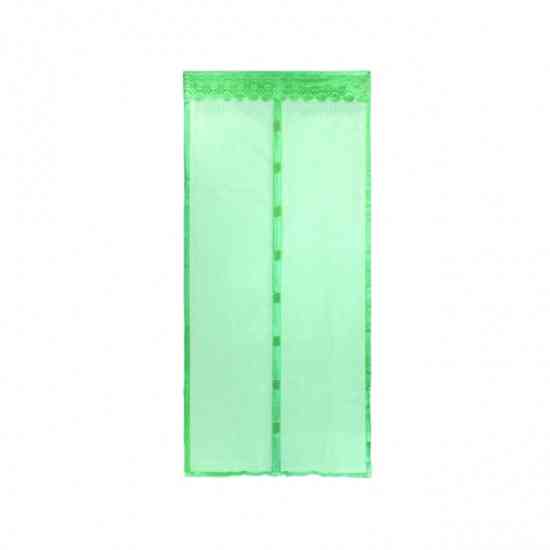 Антимоскітна сітка на окремих магнітах від комарів зелена 210х100 см Вінниця