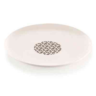 Кондитерський килимок Silikomart для декорування "Лист" d 100 мм h 1 мм 2 шт (STENCIL FOGLIA) Вінниця