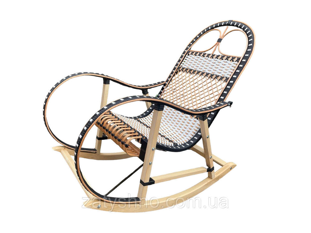 Крісло гойдалка плетена на подарунок Київ - фото 4