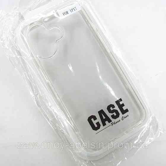 Iphone 17 Прозорий чохол (TPU+PC) Одеса