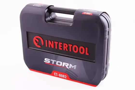 Набір інструментів 82 ед. Intertool Storm 1/2, 1/4 Вінниця