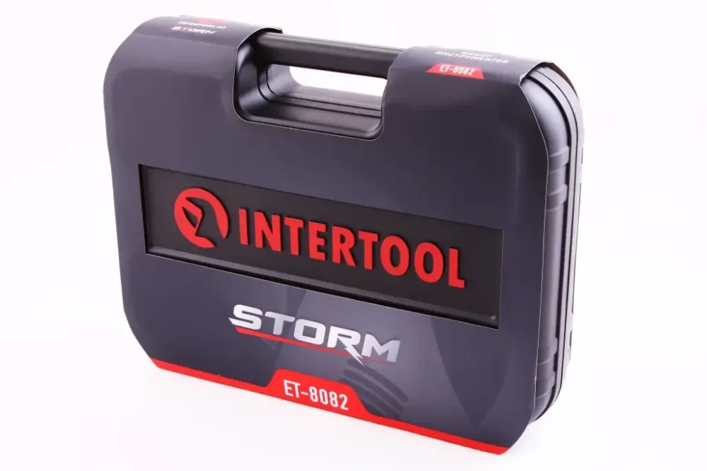 Набір інструментів 82 ед. Intertool Storm 1/2, 1/4 Вінниця - фото 3