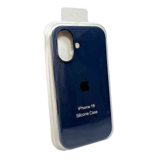 Чохол для смартфона Silicone Full Case AA Open Cam for Apple iPhone 16 7,Dark Blue Київ
