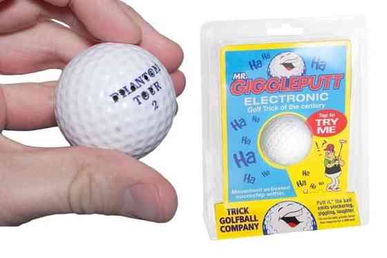 Розіграш Зухвалий М'яч для гольфу "Giggleput" Рівне