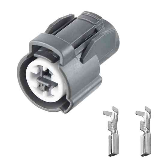 Роз'єм конектор 2-кон., Дат, Давлен, Масла, Дат, Температури Охлажд, Жидкости, Дат, 6189-0156, Acura, Honda Київ