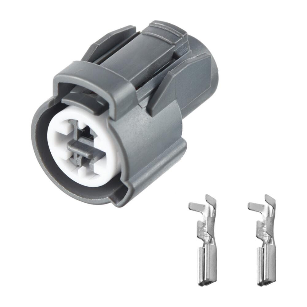 Роз'єм конектор 2-кон., Дат, Давлен, Масла, Дат, Температури Охлажд, Жидкости, Дат, 6189-0156, Acura, Honda 40398 Київ - фото 1