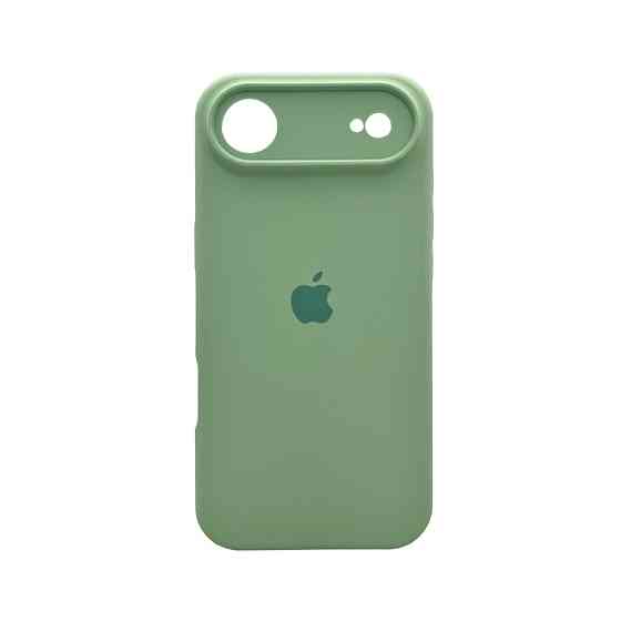 Чохол для смартфона Silicone Full Case AA Camera Protect for Apple iPhone 17 Air 51,Avokado Green Київ