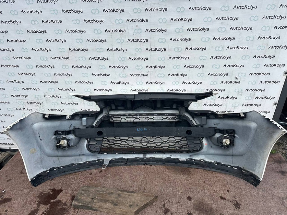 Бампер передній в зборі Citroen C3 2009-2013 Ковель - фото 8