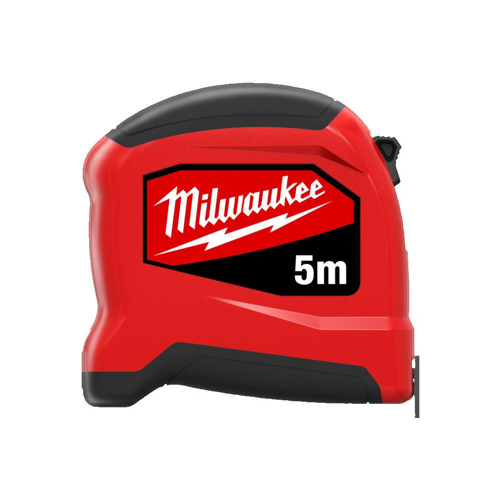 Рулетка метрична SLIMLINE MILWAUKEE (Gen 2), 5 м, (19 мм) Одеса - фото 1