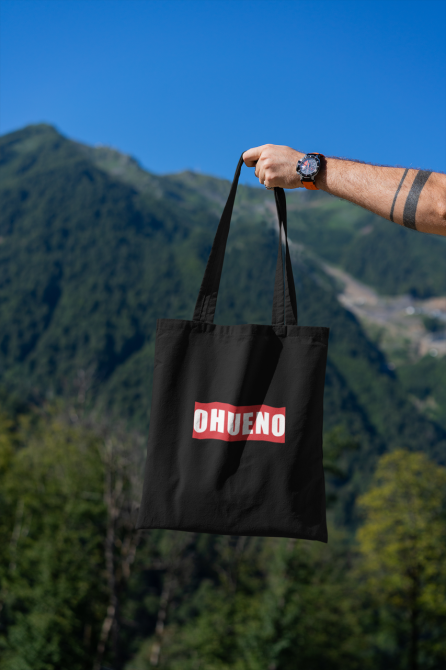 Еко сумка \ ШОПЕР с прнтом - OHUENO. Красный Черновцы - изображение 1