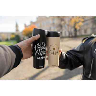 Термочашка Ardesto Coffee Time 450 мл Бежева (AR2645C) Вінниця