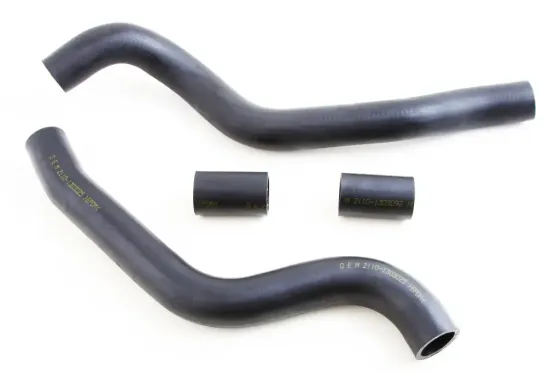 Патрубок радиатора 2110 OEM (4 шт.) Винница